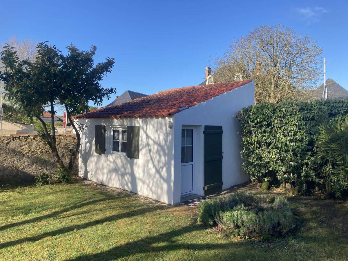 Maison Charmante 6 Pers, Jardin Clos, Tv Et Wifi, Proche Commerces Et Plage, Petit Chien Accepte. - Fr-1-224B-165 L'Epine  Esterno foto