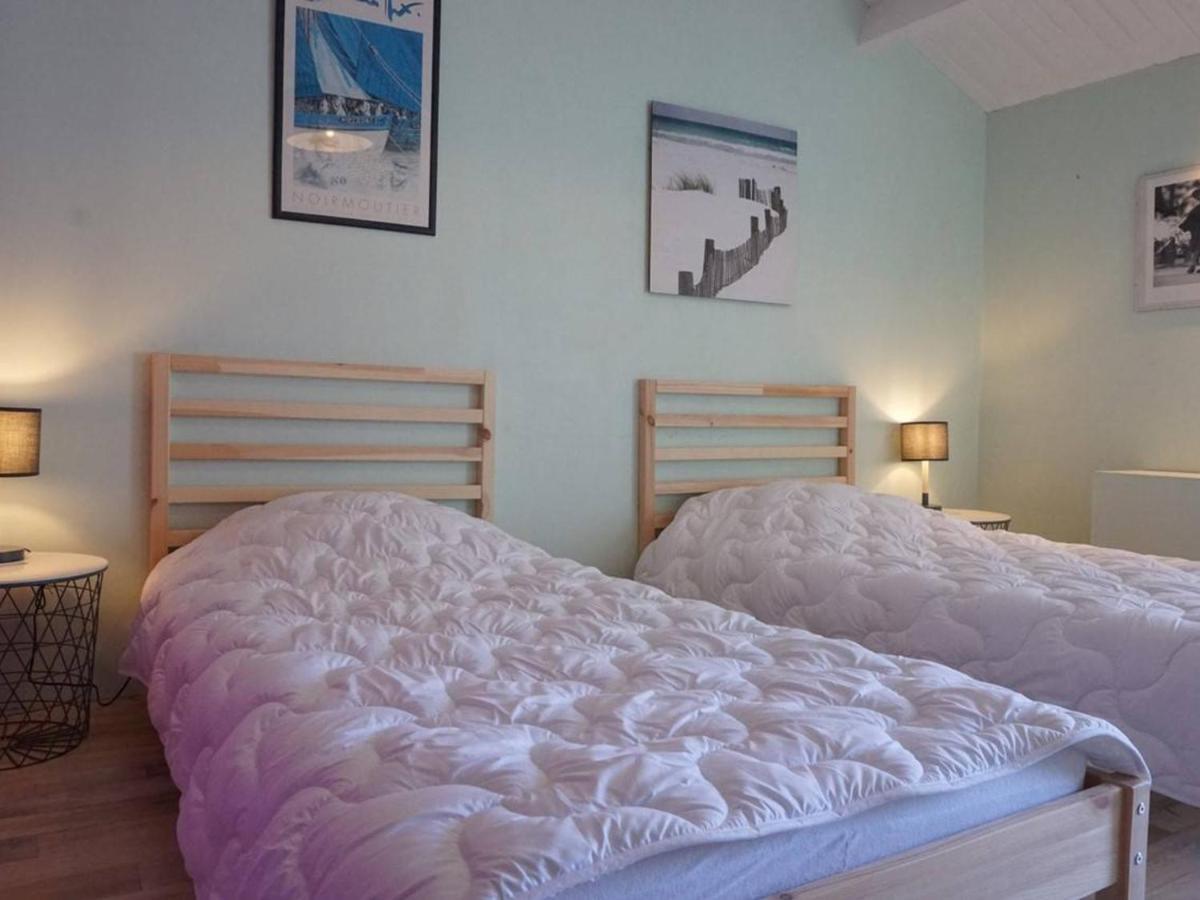 Maison Charmante 6 Pers, Jardin Clos, Tv Et Wifi, Proche Commerces Et Plage, Petit Chien Accepte. - Fr-1-224B-165 L'Epine  Esterno foto